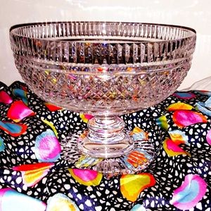 Waterford 5lb crystal bowl - price good for bowl